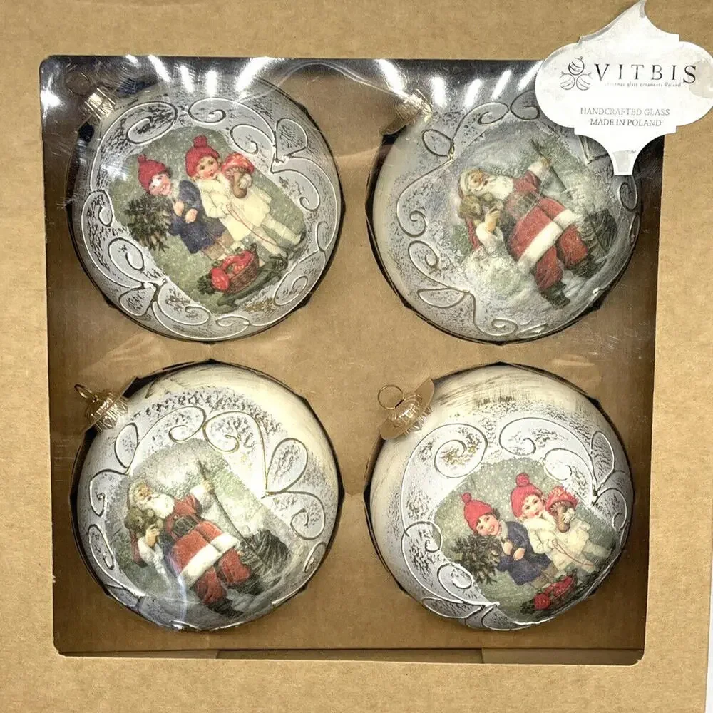 Mushrooms Children Santa 4